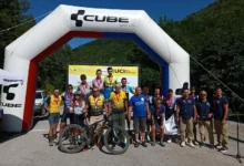 Photo of Ivan Soldo i Lejla Njemčević državni prvaci BiH u XCM maratonu na Bijelim Vodama kod Goražda