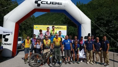 Photo of Ivan Soldo i Lejla Njemčević državni prvaci BiH u XCM maratonu na Bijelim Vodama kod Goražda