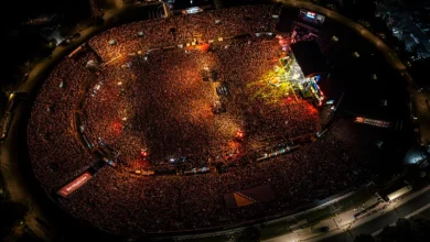 Photo of Nakon trodnevnog spektakla Dine Merlina, teren će biti spreman za utakmicu u subotu