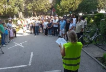 Photo of Građani Goražda protestovali pred gradskom upravom: Traže uredno vodosnabdijevanje grada