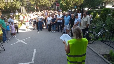 Photo of Građani Goražda protestovali pred gradskom upravom: Traže uredno vodosnabdijevanje grada