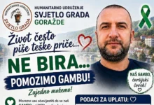 Photo of Goražde ponovo u humanitarnoj akciji: Nermin Efendić vodi najtežu bitku, pomozimo mu da pobijedi