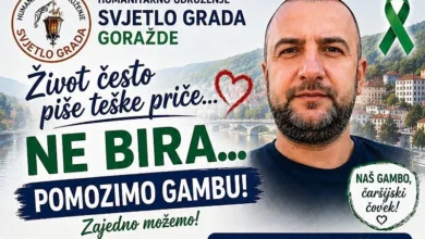 Photo of Goražde ponovo u humanitarnoj akciji: Nermin Efendić vodi najtežu bitku, pomozimo mu da pobijedi