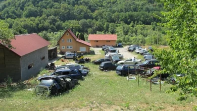 Photo of Velika akcija Granične policije: U Foči zaplijenjeno 11 vozila iz Velike Britanije, uhapšen krijumčar