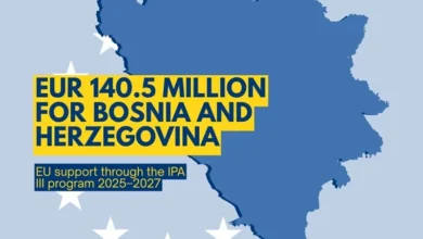 Photo of Bosna i Hercegovina i službeno ostvarila pristup sredstvima od 140,5 miliona eura: Građani će imati konkretnu korist