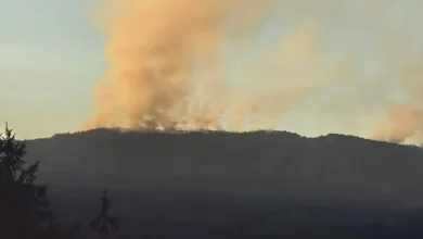 Photo of Požar na Vranovini prijeti stambenim objektima