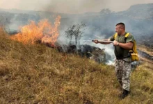 Photo of Oružane snage BiH nastavljaju podršku pri gašenju požara: Odobren zahtjev za Goražde i Pale