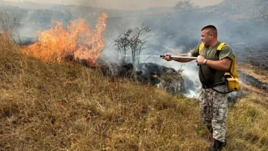 Photo of Oružane snage BiH nastavljaju podršku pri gašenju požara: Odobren zahtjev za Goražde i Pale