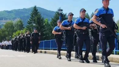 Photo of Nova pomoć policiji u Goraždu: MUP Kantona Sarajevo dodjeljuje taktičke uniforme službenicima MUP-a BPK