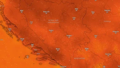 Photo of Vrućine se vratile: BiH očekuje veoma tople dane, temperature do 40 stepeni
