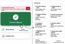 Photo of Lansirana aplikacija “Prijavi nasilje” koja žrtvama nudi anonimnost i brzi izlaz