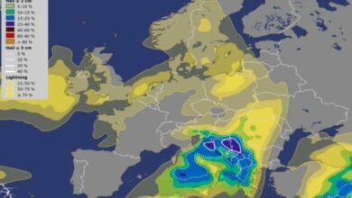 Photo of Sprema se haos na nebu: BHMeteo upozorava na “prljavu” kišu
