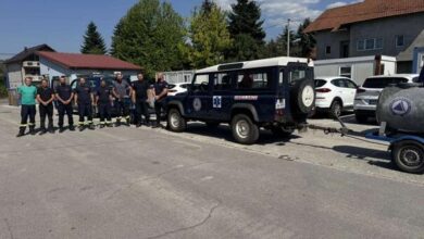Photo of FUCZ šalje pomoć u Konjic: Gasit će velike šumske požare