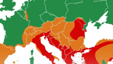 Photo of Upozorenje za narednih sedam dana:BIH se nalazi u crvenoj zoni