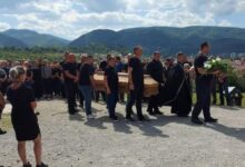 Photo of U Kotor Varoši sahranjena Dragana Antešević stradala u požaru kod Omiša