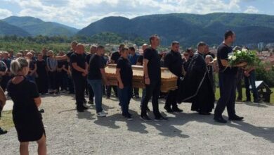 Photo of U Kotor Varoši sahranjena Dragana Antešević stradala u požaru kod Omiša