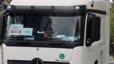 Photo of U ponedjeljak protest vozača ispred zgrade EU u Sarajevu