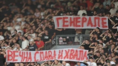 Photo of Memorijalni centar Srebrenica traži trajno isključenje Crvene Zvezde iz UEFA-inih takmičenja zbog veličanja Ratka Mladića