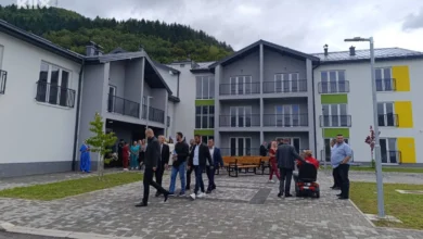 Photo of Otvoren novi Dom za stara i iznemogla lica u Goraždu: Za buduće korisnike osigurano 30 smještajnih jedinica