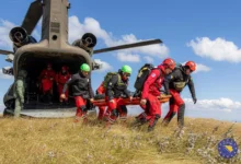 Photo of Spasioci iz cijele BiH i EUFOR na zajedničkoj obuci helikopterskog spašavanja