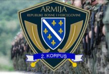 Photo of Prije 34 godine formiran Drugi korpus Armije RBiH