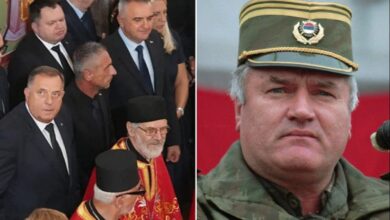 Photo of Ne stišavaju se reakcije nakon sahrane osuđenog ratnog zločinca Ratka Mladića: Mujanović traži sankcije za Beograd i Banju Luku