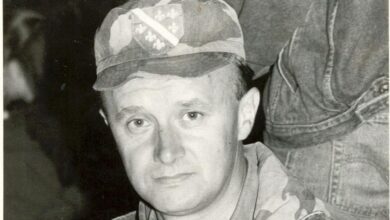 Photo of Avdo Palić: 31. godišnjica smrti slavnog komandanta odbrane Žepe