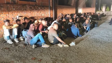 Photo of Otkriveno 96 osoba u pokušaju nezakonitog prelaska državne granice