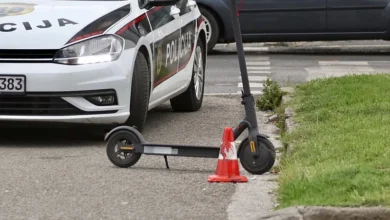 Photo of Ilidža: Dvanaestogodišnje dijete teško povrijeđeno u sudaru električnog romobila i automobila