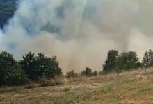 Photo of Povratnici na područje Foče apeluju: Vatrena stihija se približava kućama