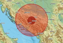 Photo of Zemljotres zatresao Sarajevo: Epicentar 21 km sjeverozapadno od grada, osjetio se na širem području BiH