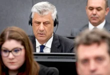 Photo of Sud u Hagu danas izriče presudu Hashimu Thaciju u procesu za ratne zločine