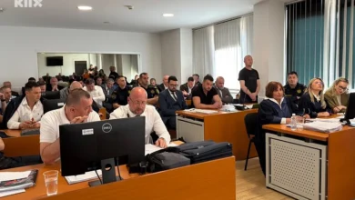 Photo of Nastavlja se suđenje policajcima koje terete za iskorištavanje maloljetnica u Tuzli, slijedi saslušanje žrtava