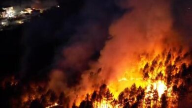 Photo of Besana noć pred Konjičanima: Stravični prizori požara iz zraka