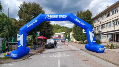 Photo of Sutra cestovna biciklistička trka Goražde – Foča- Goražde