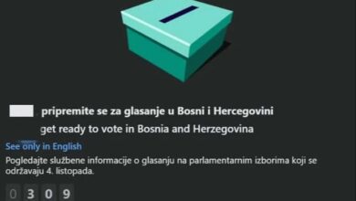 Photo of Korisnici Facebooka i Instagrama u BiH dobijaju obavještenja o izborima: Evo gdje mogu provjeriti sve informacije