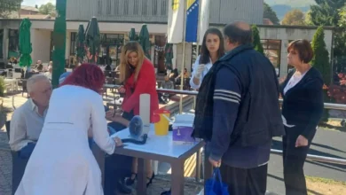 Photo of U Goraždu kontrola krvnog pritiska i šećera u krvi povodom Svjetskog dana srca