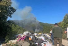 Photo of I dalje gori deponija Šišeta kod Goražda: Gust dim, građani zabrinuti, objavljene preporuke za zaštitu