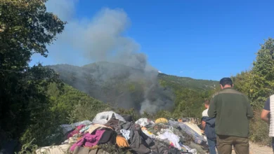 Photo of I dalje gori deponija Šišeta kod Goražda: Gust dim, građani zabrinuti, objavljene preporuke za zaštitu