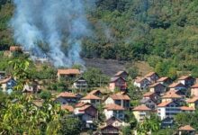 Photo of Požar u goraždanskom naselju Rorovi stavljen pod kontrolu