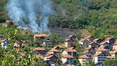 Photo of Požar u goraždanskom naselju Rorovi stavljen pod kontrolu