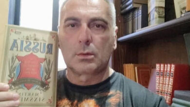 Photo of Penzionisani komandir Granične policije BiH Radomir Vasić među napadačima na studente u Višegradu