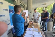 Photo of U Goraždu prezentacija novih izbornih tehnologija uz simulaciju glasanja