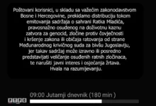Photo of BBH Telecom ukinuo signal RTRS-a zbog sahrane ratnog zločinca Ratka Mladića, uputili poruku korisnicima