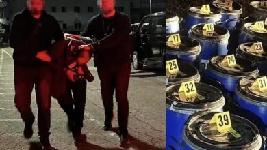 Photo of Tona droge u Sarajevu: Predložen pritvor za troje uhapšenih