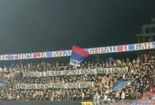 Photo of Udruženja žrtava traže od UEFA-e postupak protiv Borca zbog veličanja zločinca Mladića