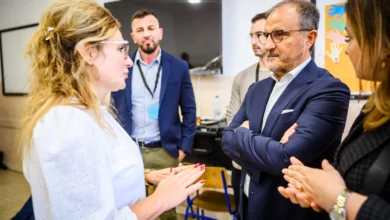 Photo of Šef Delegacije EU u BiH Luigi Soreca posjetio biračka mjesta i Pozivni centar Koalicije “Pod lupom”