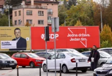 Photo of Schmidt se pobrinuo i za plakate nakon izbora: Stranke ih do 19. oktobra moraju uklonit ili slijede kazne
