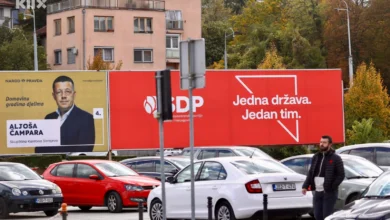 Photo of Schmidt se pobrinuo i za plakate nakon izbora: Stranke ih do 19. oktobra moraju uklonit ili slijede kazne