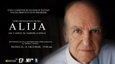 Photo of Premijera dokumentarnog filma “Alija – san o zemlji na razmeđu svjetova”